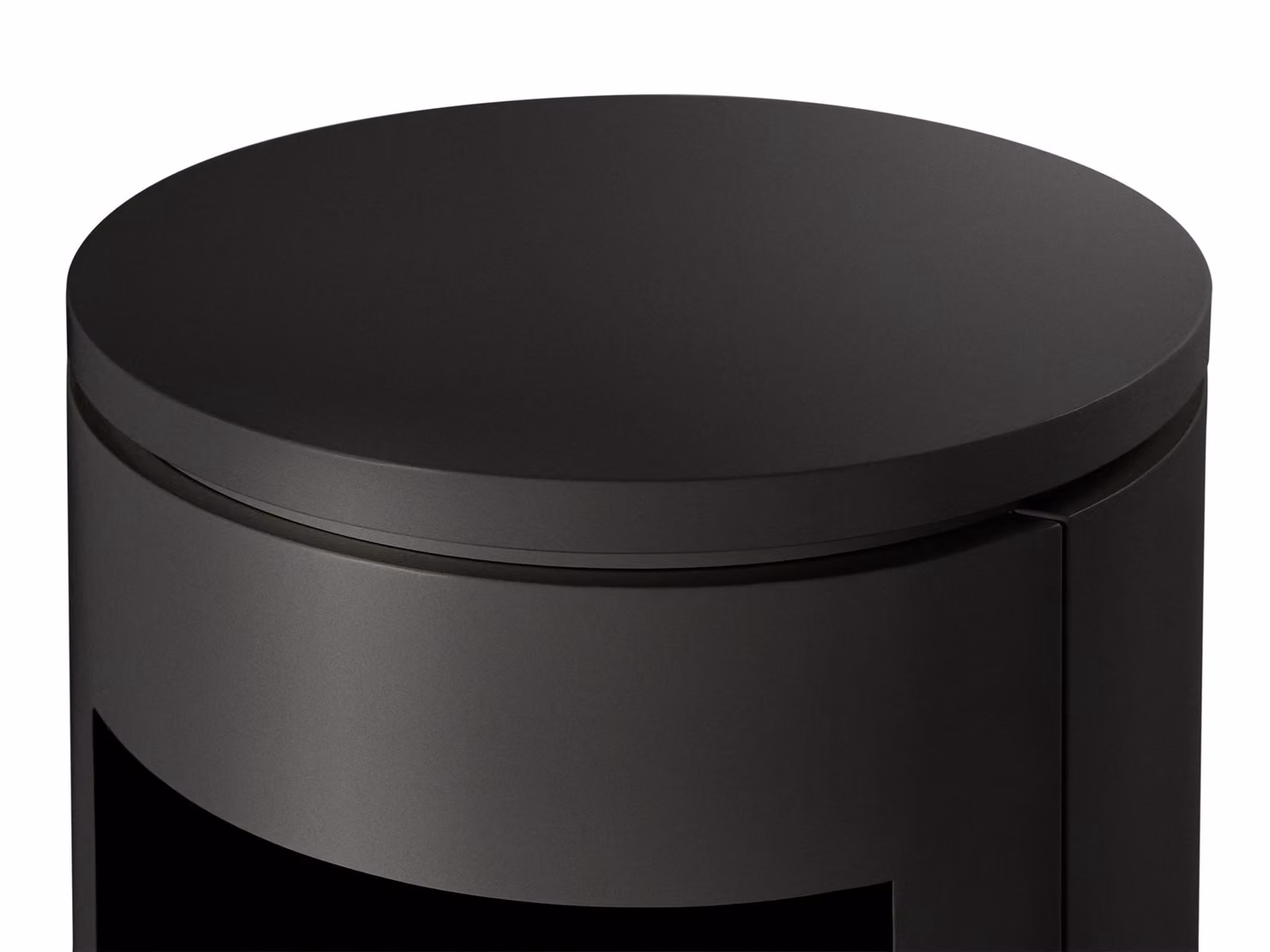 Sureflame Barilo Bio Ethanol Stove in Black Steel, W/D/H: 115.5 x 45.0 x 45.0 cm – 3
