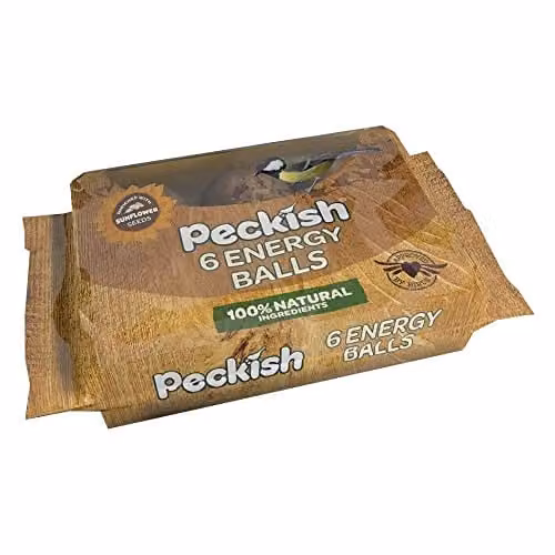 Peckish Complete Energy Balls 6 Pack, 480g, Brown