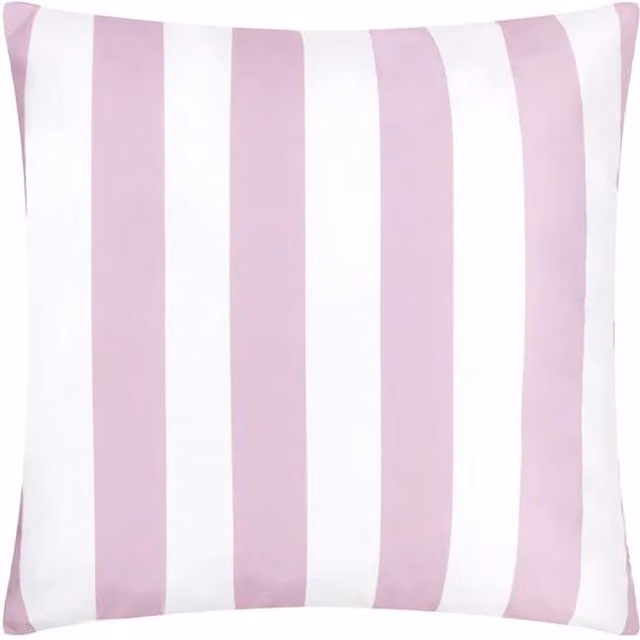 Wylder Flowers Trending Floral Outdoor Square Cushion in Lilac Purple