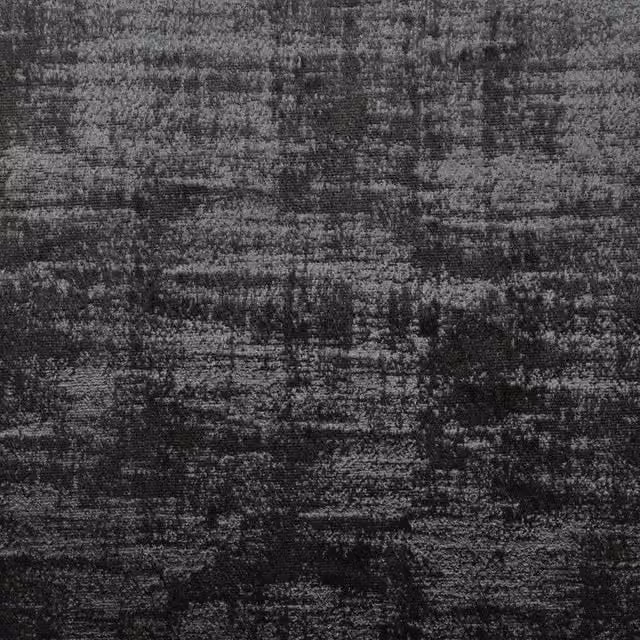 Clarke & Clarke Alessia Fabric Jet in Black and Grey