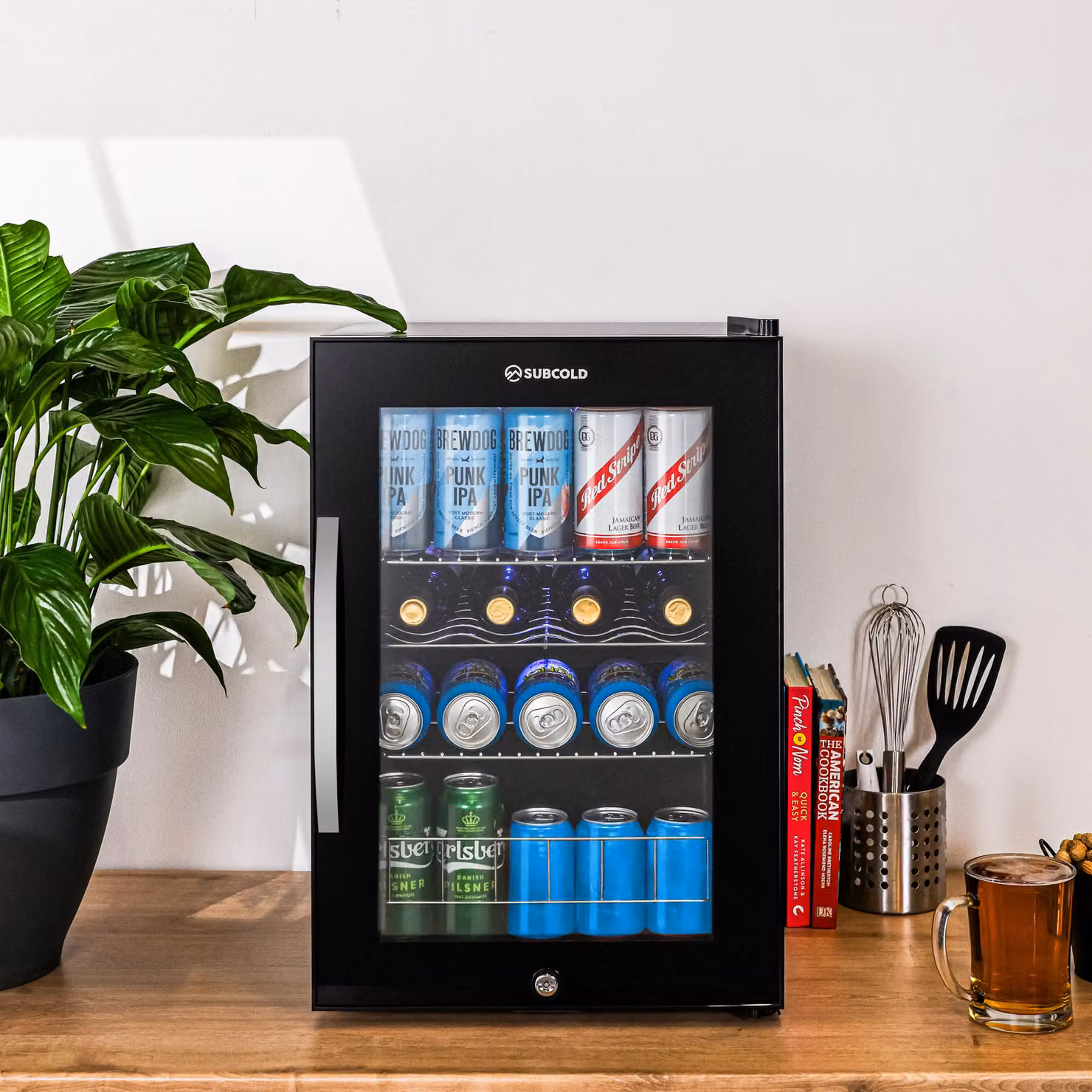 Subcold ACE 65 LED Beer Fridge in Black – 4