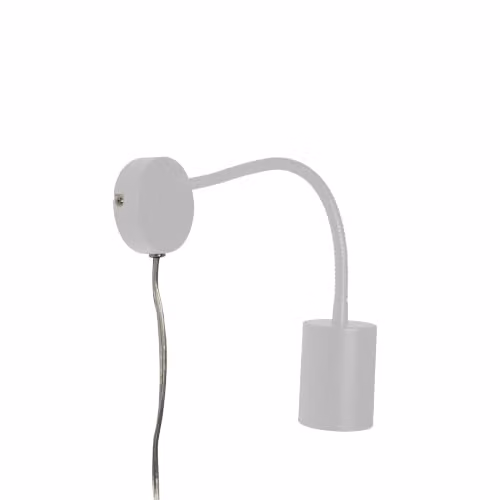 Nordlux Explore Adjustable Metal Wall Light in White with GU10 Mains Connection