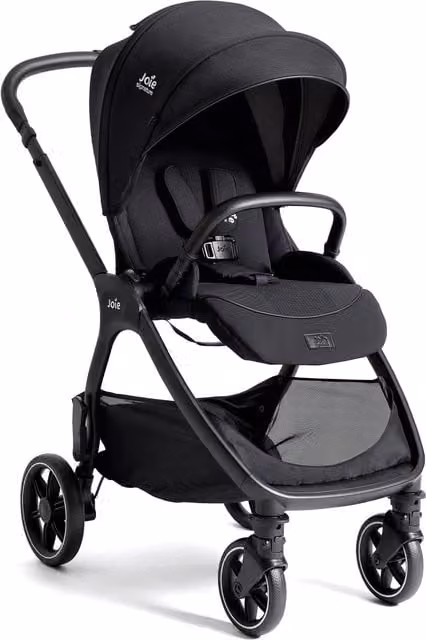 Joie Signature Valora Convertible Kombi Pushchair in Eclipse Black
