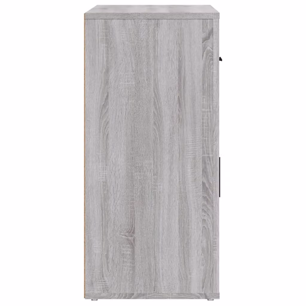 Berkfield Home Grey Sonoma Sideboard in Engineered Wood W/D/H: 80 x 33 x 70 cm – 3