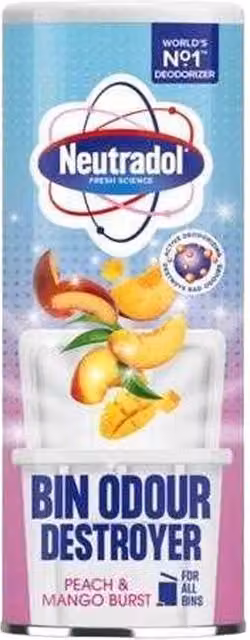 Neutradol Peach Mango Odour Eliminator in White