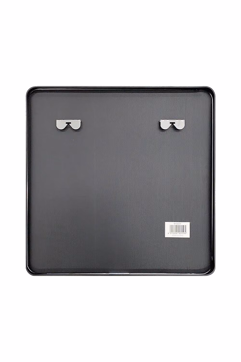 Nielsen Design Archer Metal Square Wall Mirror, Gold, 80 cm – 3