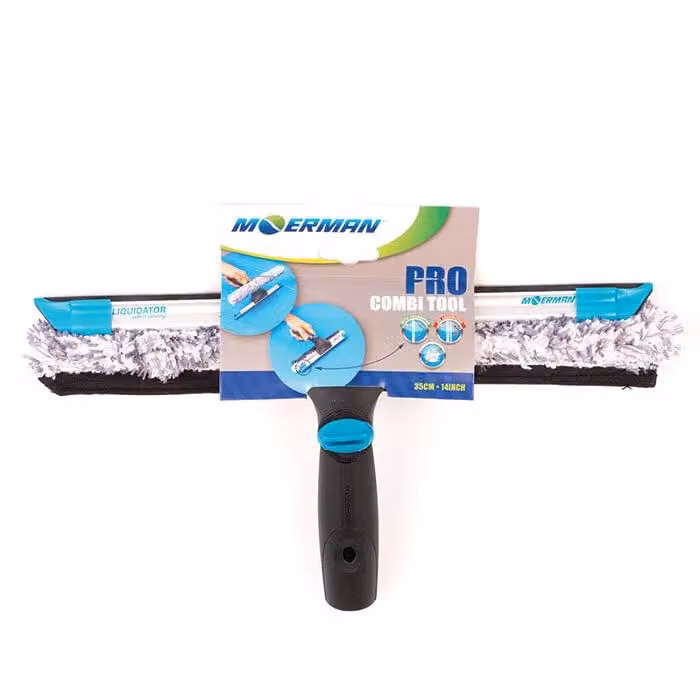 Moerman PRO Combi Tool 25cm Cleaner Brush in Black and Multicolour – 2