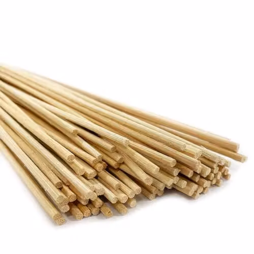 KDMD Brown Indonesia Reed Diffuser Sticks, 2.5mm, Pack of 100