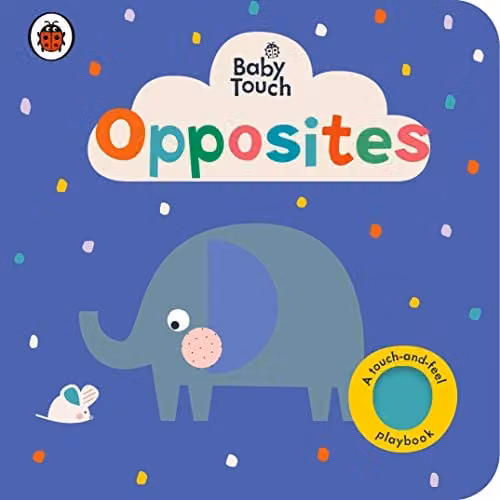 Ladybird Baby Touch Opposites Board Book in Multicolour