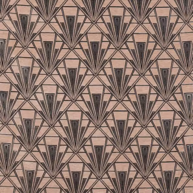 Terrys Gatsby Fabric Temple in Pink and Beige