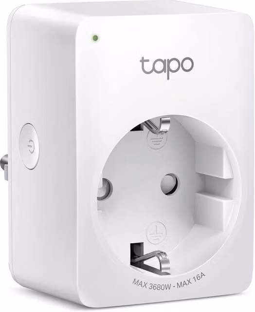 TP-Link Mini Smart Wi-Fi Socket with Energy Monitoring, White (UK Plug)
