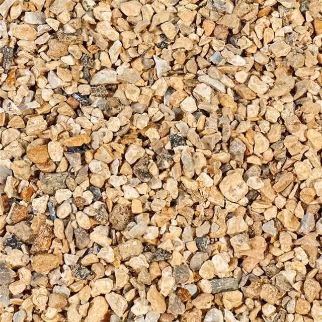 Suburban Stone Bulk Bag in Beige and Brown