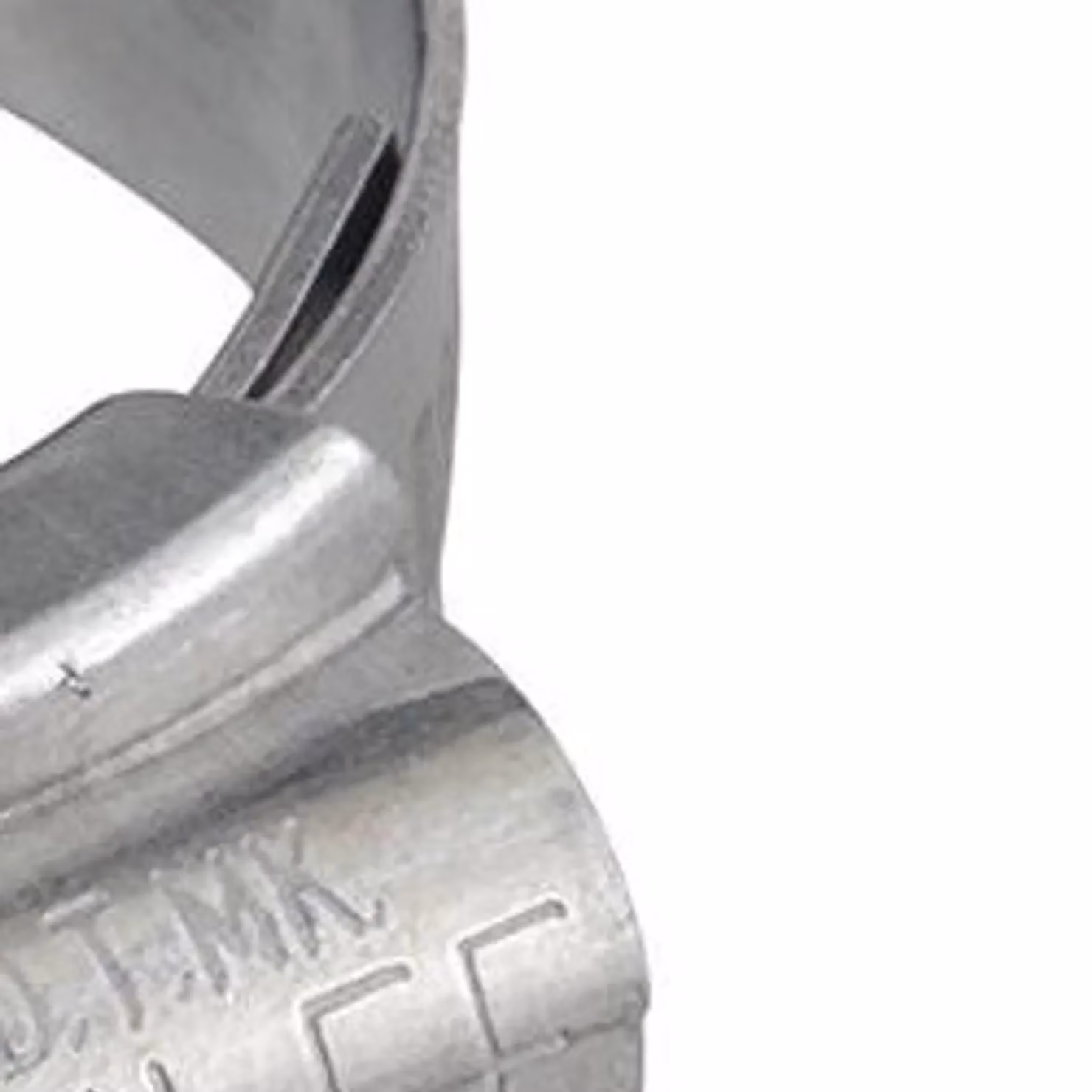 Jubilee Galvanised Steel Hose Clip in Metallic Silver – 2