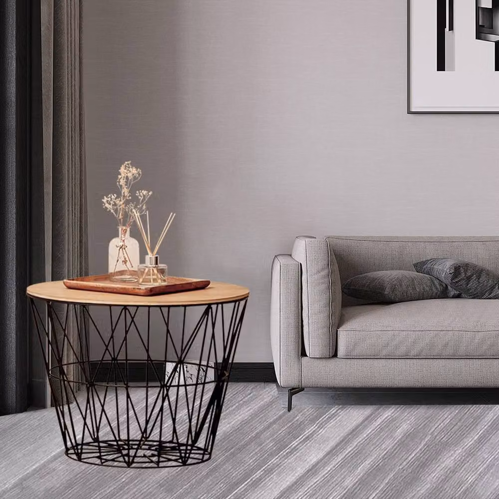 Havendro Grey Wood Effect Self-Adhesive Waterproof Vinyl Flooring Roll for Kitchen and Bathroom – 5