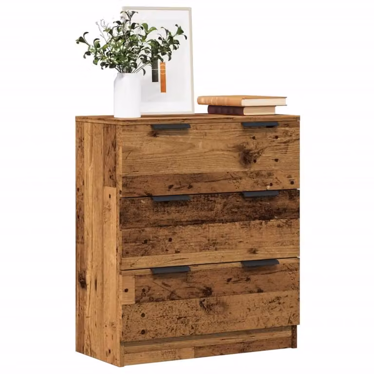 Berkfield Home Classic Sideboard in Brown, W/D/H: 60 x 30 x 70 cm
