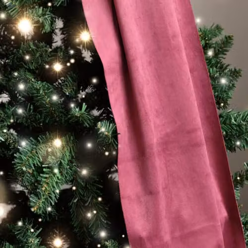 Melody Maison Extra Large Red Christmas Bow Tree Topper - W: 70 cm, H: 140 cm – 2