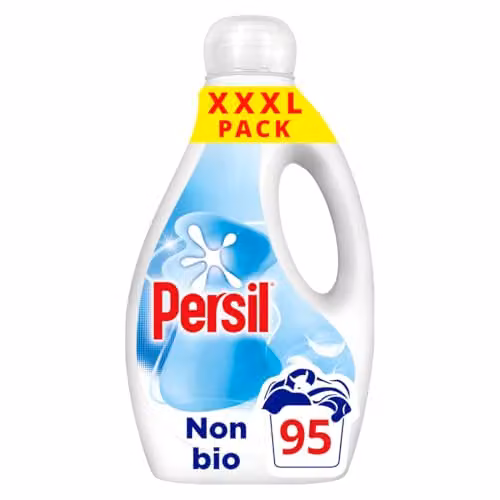 Persil Non-Bio Laundry Liquid Detergent, Blue, 2.74 l – 1