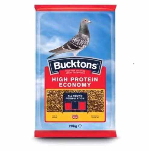 Bucktons High Protein Economy Pigeon Food, 20kg