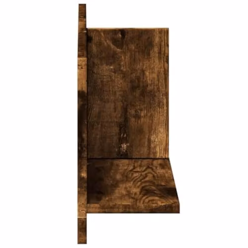 vidaXL Wall Cabinet in Brown Oak, W/D/H: 70 x 30 x 30 cm – 4
