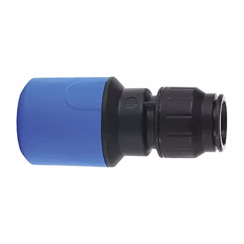 John Guest Blue Push Fit PE-Copper Connector Stainless Steel, 10 Pack – 2