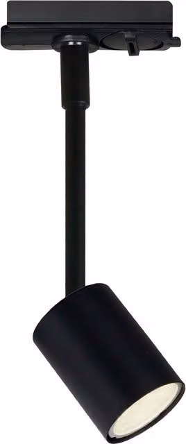 Nordlux Explorlink Minimalist Metal Track Rail in Black – 1