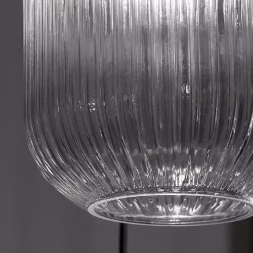 Ideal Lux Mint-1 Modern Indoor Glass Dome Pendant Lamp with Smoked Transparent Glass and Brass Finish, E27 – 2