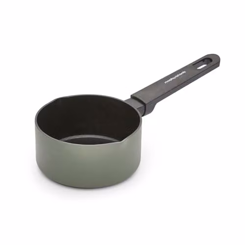 Morphy Richards Green Ceramic and Aluminium Milk Pan, 14 cm – 1
