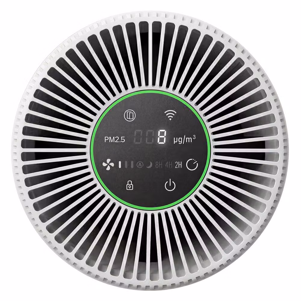 Spector Smart Air Purifier with H13 HEPA, Pre-Filter and Activated Carbon, App Control, White – 3