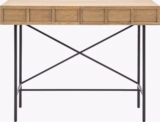 Perch & Parrow Nara Scandinavian Oak Console Table