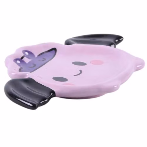 Something Different Wholesale Batbrew Cauldron Trinket Jewellery Dish, Pink, W/D/H: 9.1 x 13.8 x 1.4 cm – 3