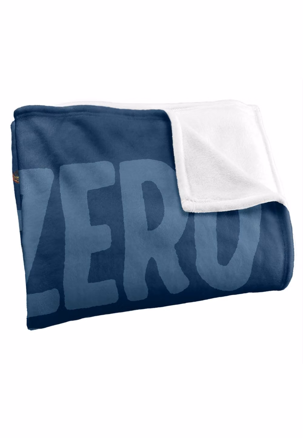 Warner Brothers Mortal Kombat Sub-Zero Silky Touch Super Soft Throw Blanket in White, W: 152 cm, D: 127 cm – 2
