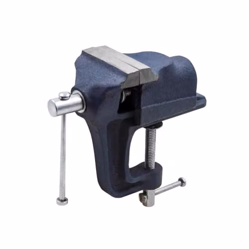 Faithfull FAIV60 Hobby Vice in Grey with 60mm Jaw Width