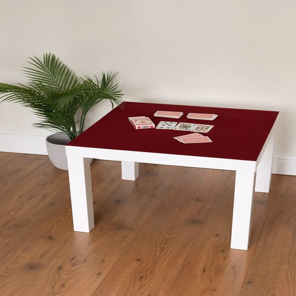 D-C-Fix Burgundy Red Velour Self Adhesive Vinyl Wrap Film, W: 45 cm, L: 500 cm – 4