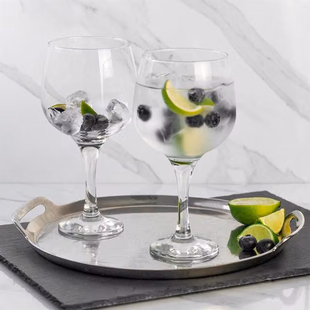 LAV Combinato Wine Glasses, Clear, Pack of 12, 730 ml