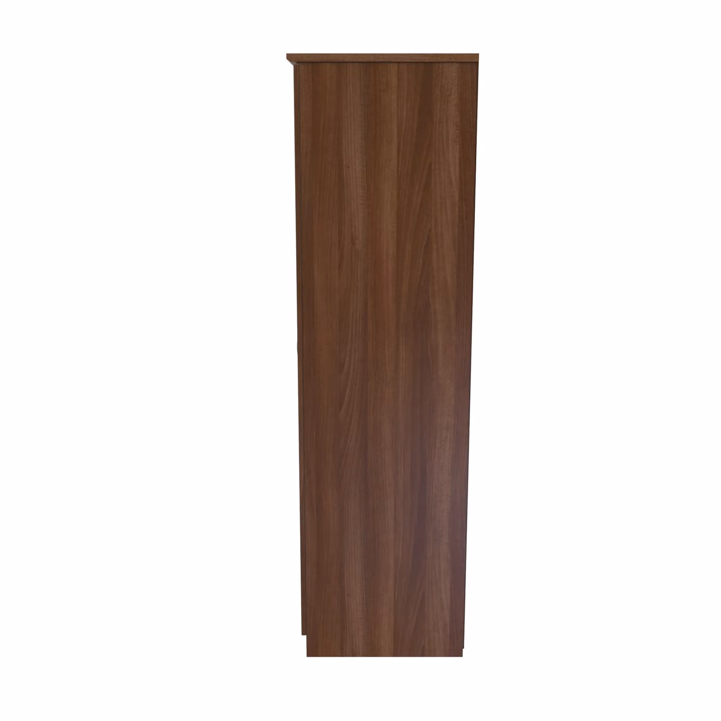 2 U Hampshire Triple Wardrobe with 2 Drawers in Walnut – 2