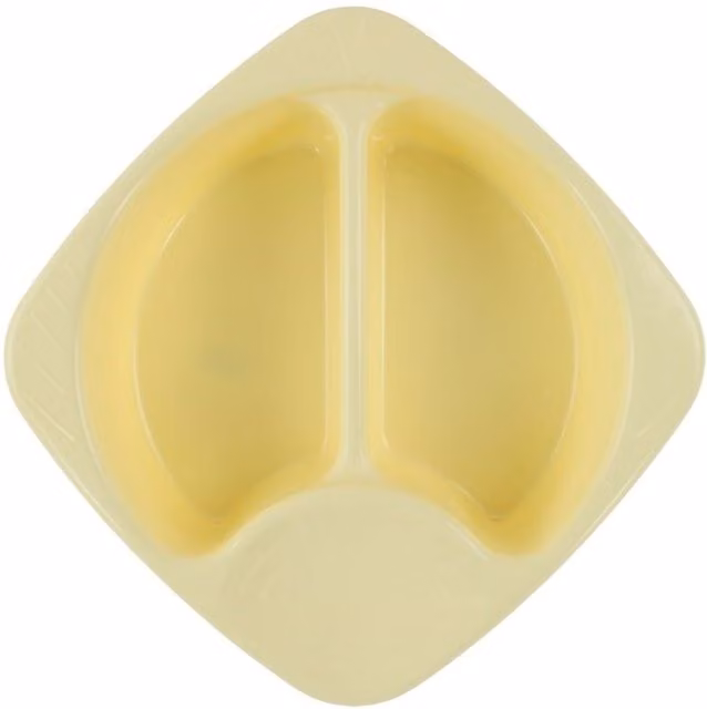 Junior Joy Baby Top N Tail Bath with Drain Plug in Yellow