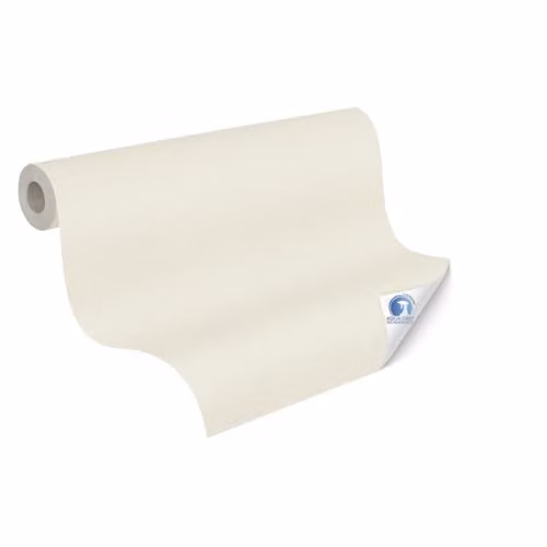 Livingwalls DESIGNDROP Plain Non-Woven Wallpaper in Beige, W: 0.53 m, L: 10.05 m