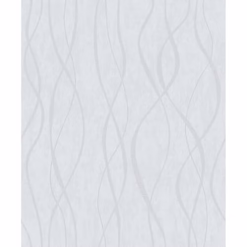 Galerie Special FX Ribbon Effect Abstract Modern Wallpaper in Duck Egg Grey