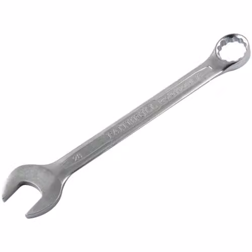 Faithfull Chrome Vanadium Combination Spanner, 28mm, Silver