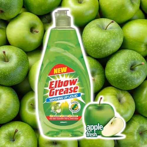 Elbow Grease Washing Up Liquid Green 600ml – 2