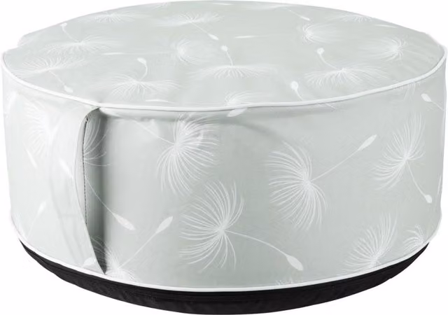 Idooka Outdoor Inflatable Pouffe in Green