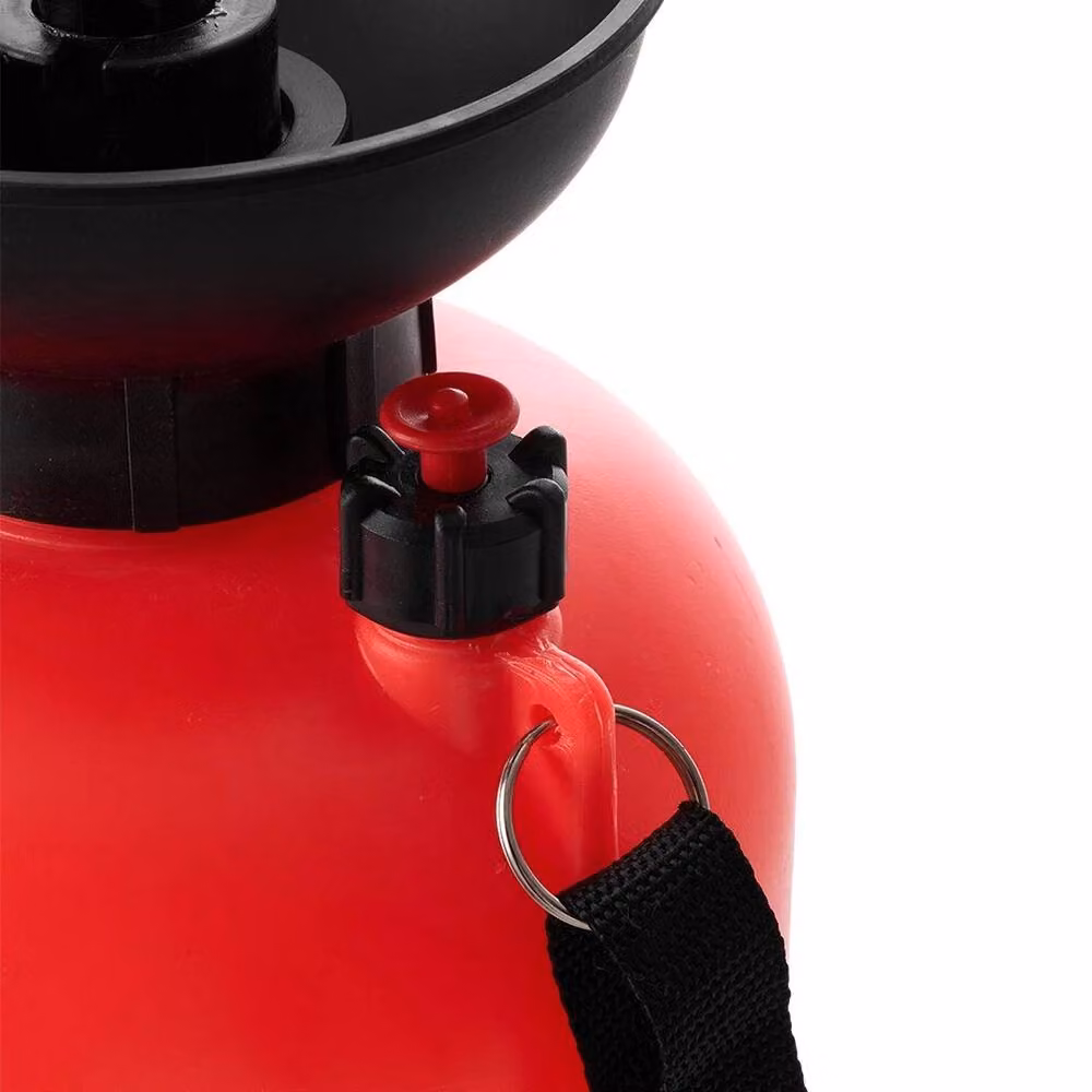 SPETLEK Red 5L Manual Garden Pressure Sprayer – 4