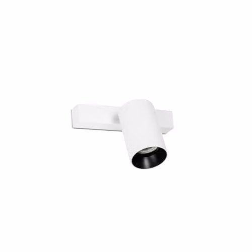 Faro Barcelona Stan Adjustable Wall Light in White with 1x GU10 LED Socket – 1