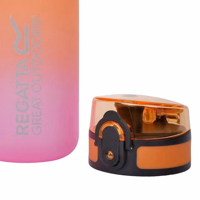 Regatta Tritan Water Bottle in Orange and Pink