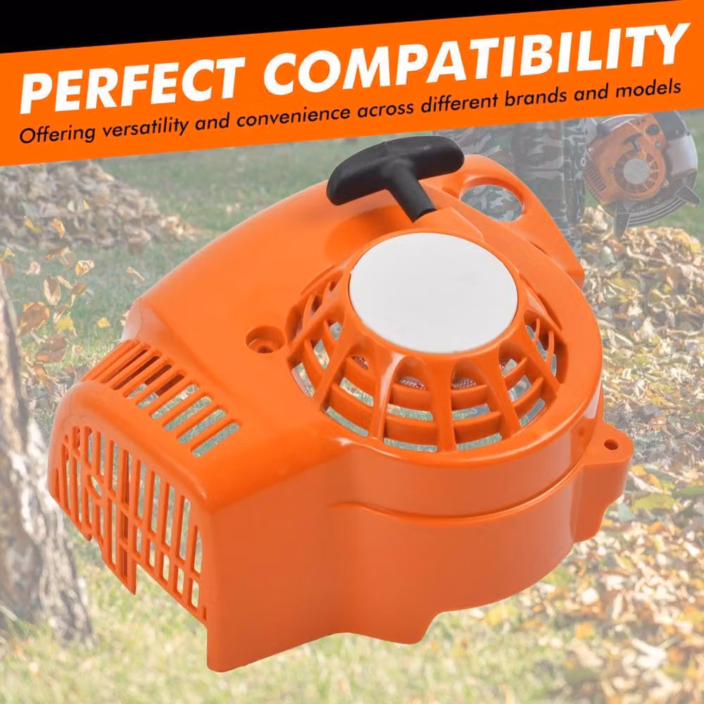 EONLION Orange Gas Recoil Pull Starter Rewind for Leaf Blowers – 2