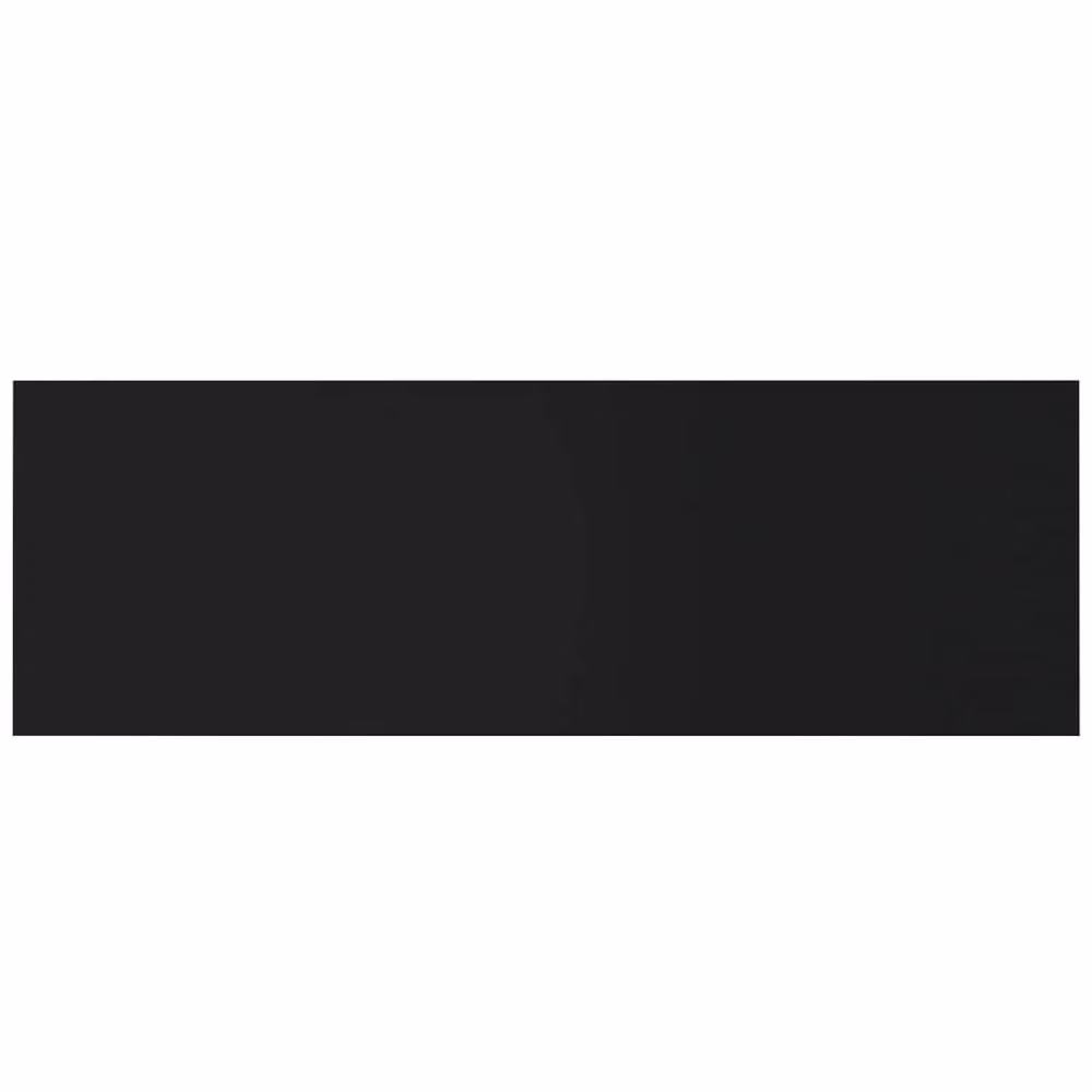 Berkfield Home Classic Wall Mount Headboard in Black, W: 240 cm, D: 1.5 cm, H: 80 cm – 2