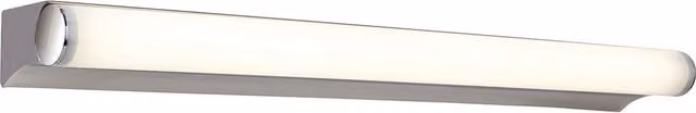 Firstlight Polaris 8W LED Bathroom Wall Light in Chrome, IP44 Rated