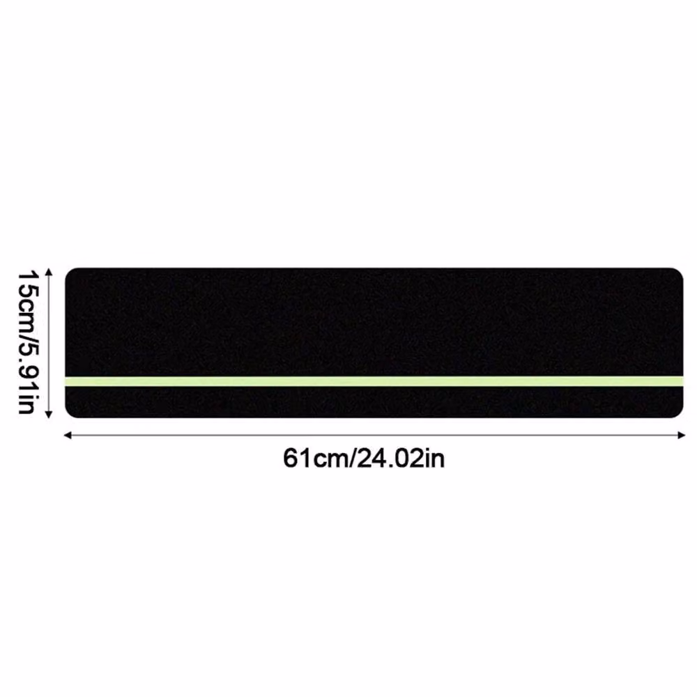 PAWNORA Non Slip Safety Strips with Strong Self Adhesive in Black and Green – 2