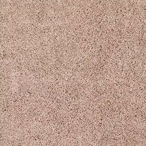 My Mat Pink Rectangular Non-Slip Washable Shaggy Pile Rug W: 100 cm, D: 150 cm – 2