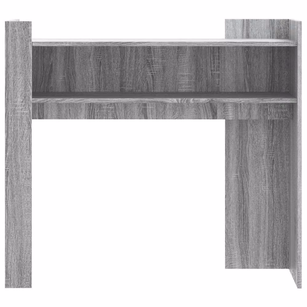 Berkfield Home Console Table in Grey Sonoma, W/D/H: 100 x 35 x 90 cm – 3